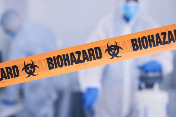 Professional Trauma Scene Cleanup technician working in Kent City, MI